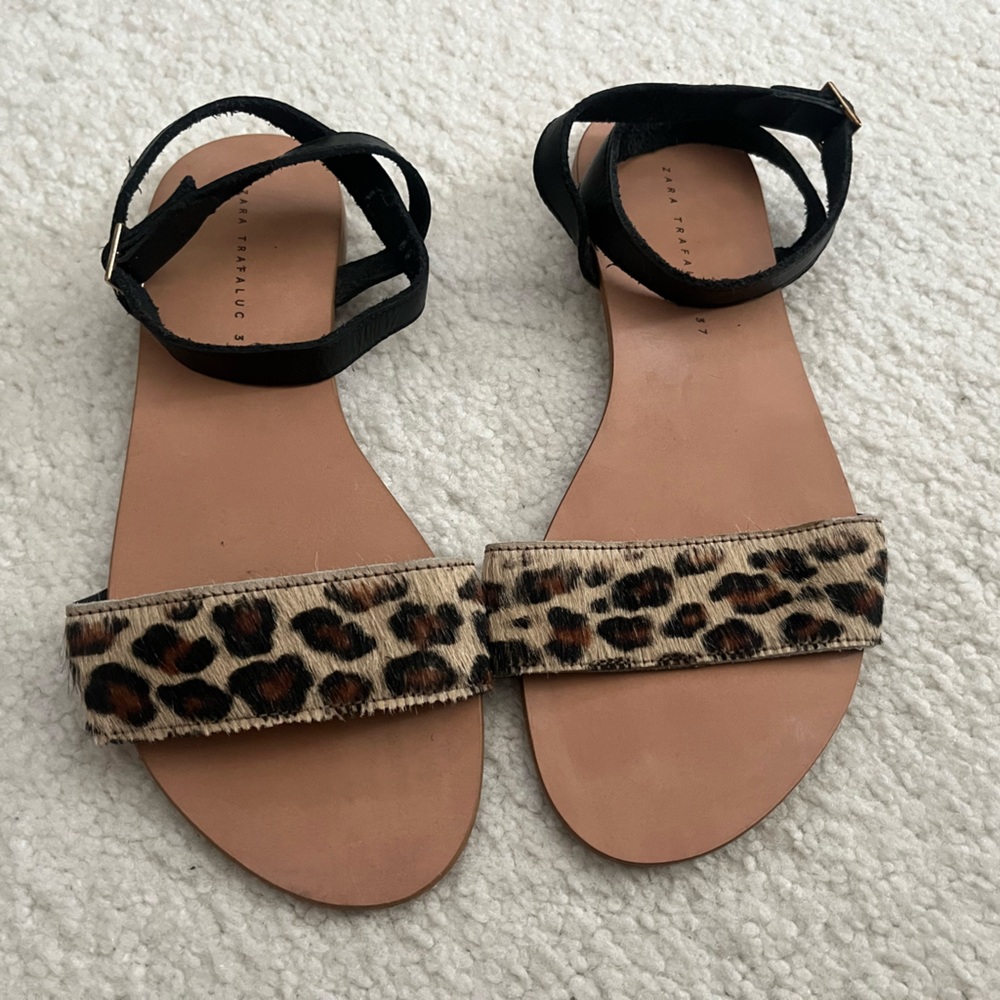 Zara flat sandal